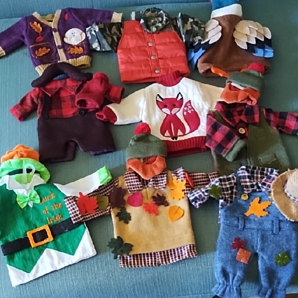 Wine Bottle Animal and Nature-Themed Costume Set